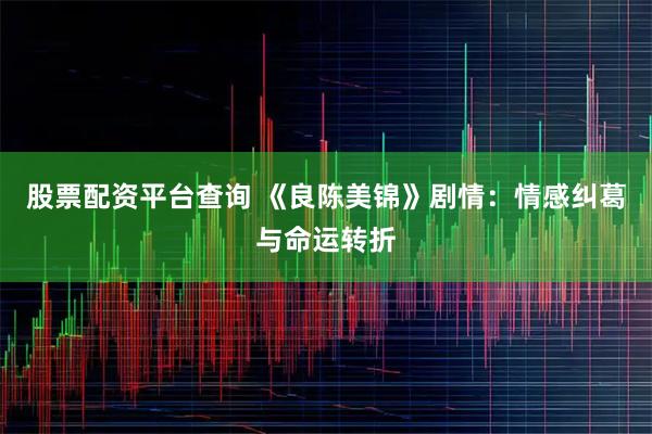 股票配资平台查询 《良陈美锦》剧情：情感纠葛与命运转折